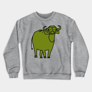 Green Ox Crewneck Sweatshirt